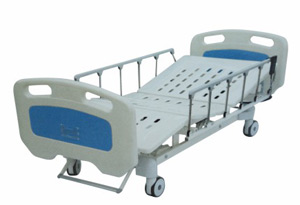 ABS床頭中控五功能電動(dòng)護(hù)理床